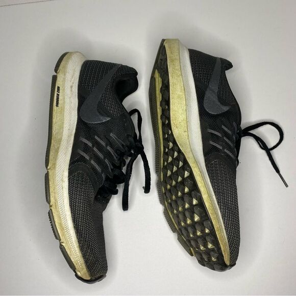 Nike Run Swift Black White Running Sneaker 909006-010 Womens 9 - Picture 12 of 16